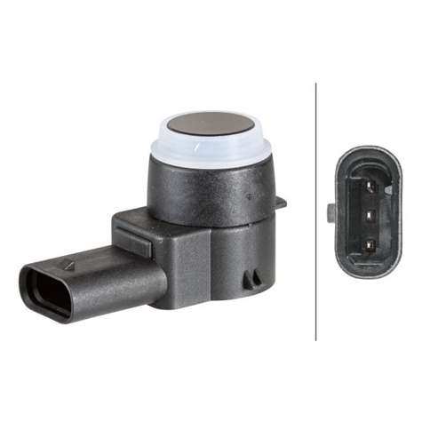 PARK SENSORU ARKA CADDY 09>15 ALTEA 07>15 SCIROCCO 09>14 - HELLA 6PX358141-201