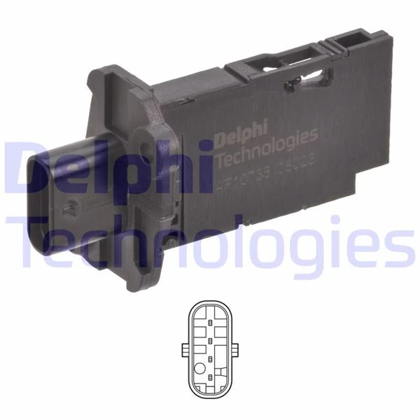 Bmw Bmw F10 F30 F25 Mini F56 B47 Hava Akısmetre 12> - Delphi Af10738-12b1