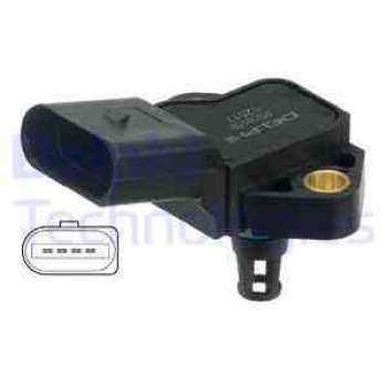 MAP BASINC SENSORU BEETLE PASSAT 01>15 CC GOLF V VI JETTA 06> A3 A4 A6 TT 01> - DELPHI PS10159