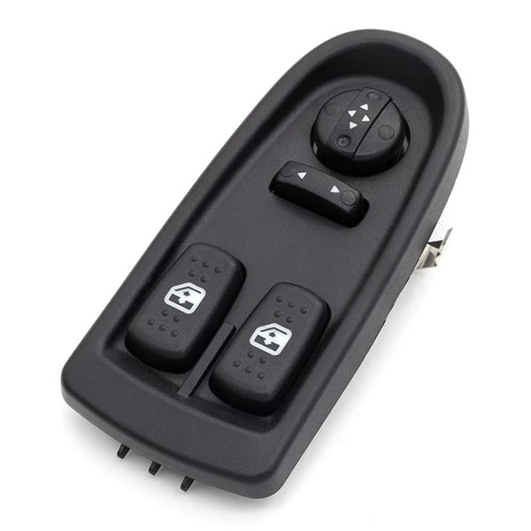 İveco Ticarı Cam Anahtarı (dugmesi) Ciftli Sol Daıly 06>12 Cerceveli (ayna Ayarlı) - Aem30 1238