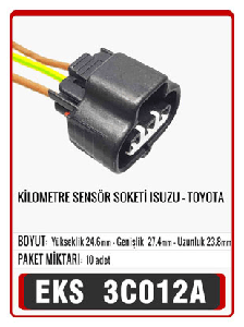 SOKET> JAPON TOYOTA  ORTA KANAL   S3019 - EKS-3C012A
