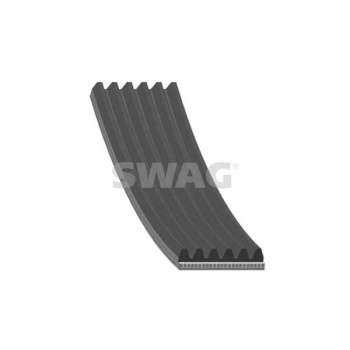 KANALLI KAYIS CORSA COMBO 1.3 CDTI GRANDE PUNTO 04=> - SWAG 40943606