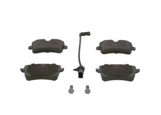 ARKA FREN BALATASI A6 (4G2) A6 AVANT (4G5) 2.8 FSI / 2.8FSI QUATTRO / 2.0TDI / 3.0TDI / 3.0TDI QUATT - BOSCH 0986494488