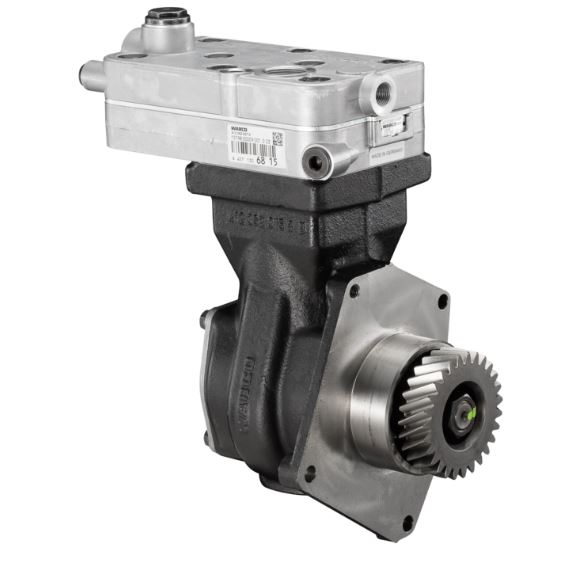 KOMPRESOR TEK SILINDIR MERCEDES AXOR 457 MOTOR 1840 - WABCO 4123520270