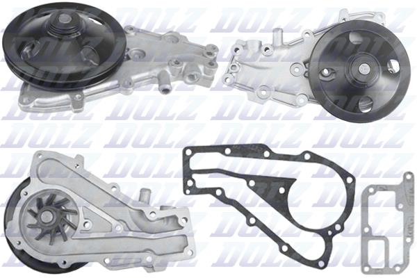 DEVIRDAIM SU POMPASI RENAULT 5 - 9 - 11 - 19 - 21 - EXPRESS 1.1 - 1.2 - 1.4 - DOLZ R129