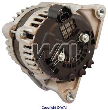 ALTERNATOR 12 V 100 A OPEL ASTRA J 1.4 09> - WAI 21512N