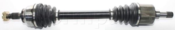 AKS KOMPLE SOL PEUGEOT PARTNER-TEPEE-BERLINGO 1.6HDI 08-P307 1.4HDI-1.6HDI-2.0HDI 00-07-CITROEN C4 1 - ANKA 10121005
