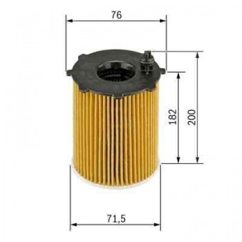 YAG FILTRESI A4 A5 A6 A8 Q5 Q7 TOUAREG PHAETON PORSCHE CAYENNE 3.0D 3.0TDI - BOSCH F026407066