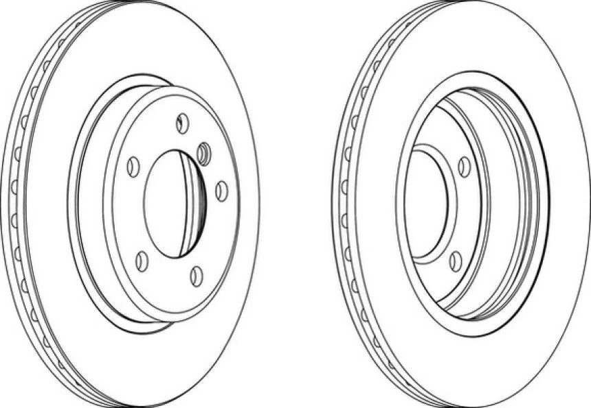 Bmw Fren Diski Ön - Takım - Frd Ddf1066