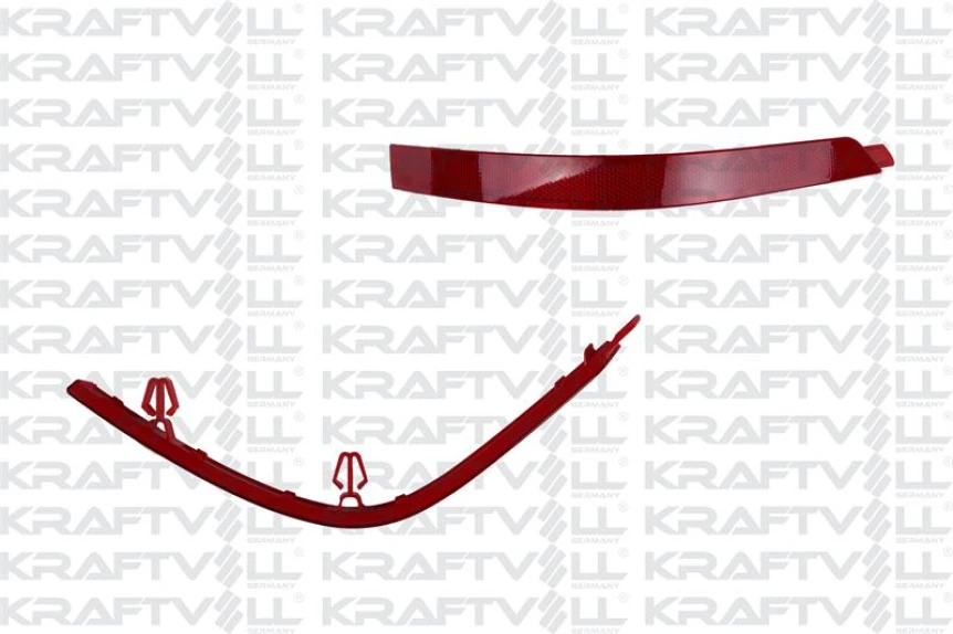 Vag Arka Tampon Reflektoru Sol T7 16> - Kraftvoll 21030367