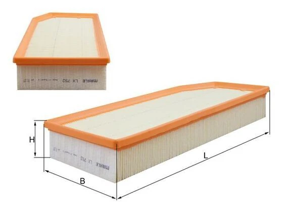 Mercedes Hava Filtresi - E397l01 - Mhl Lx752