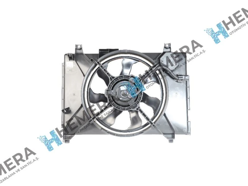 Hyundaı Fan Motoru Komple - Hcc 25380-1e300
