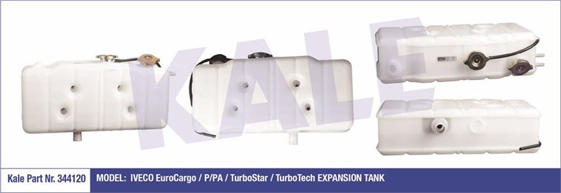 GENLESME TANKI IVECO EuroCargo / P / PA / TURBO Star / TURBO Tech (KAPAKLI) - KALE 344120