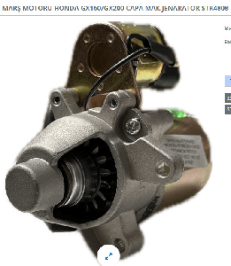 MARŞ MOTORU HONDA GX160/GX200 CAPA MAK.JENARATOR - REMARK-STR4808