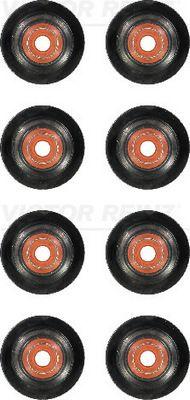 (TAKIM 8 ADET) SUBAP LASTIGI TKM VITON D7F 710-D7F 720 CLIO-KANGO-TWINGO 6×10,9×28,2×20MM - VICTOR REINZ 12-33447-01