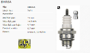 Unıversal Buji-Agaç Testere/honda Jeneratr/john Deere Kawas - Ngk-Bmr6a