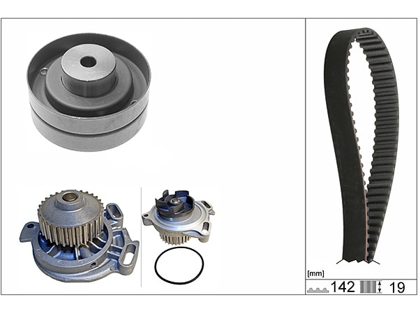 TRIGER SETI SU POMPALI AUDI QUATTRO COUPE 80 / 90 / 100 / 200 KU 2B MC 3B 80>91 - INA 530015630