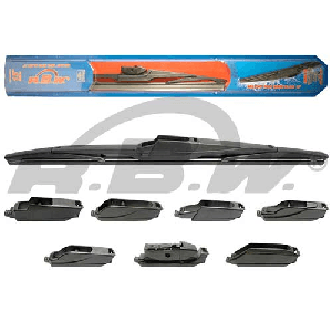 ARKA SİLGİ PALETİ-PLASTİK  380MM  ( 7 APARAT ) - RBW-95015