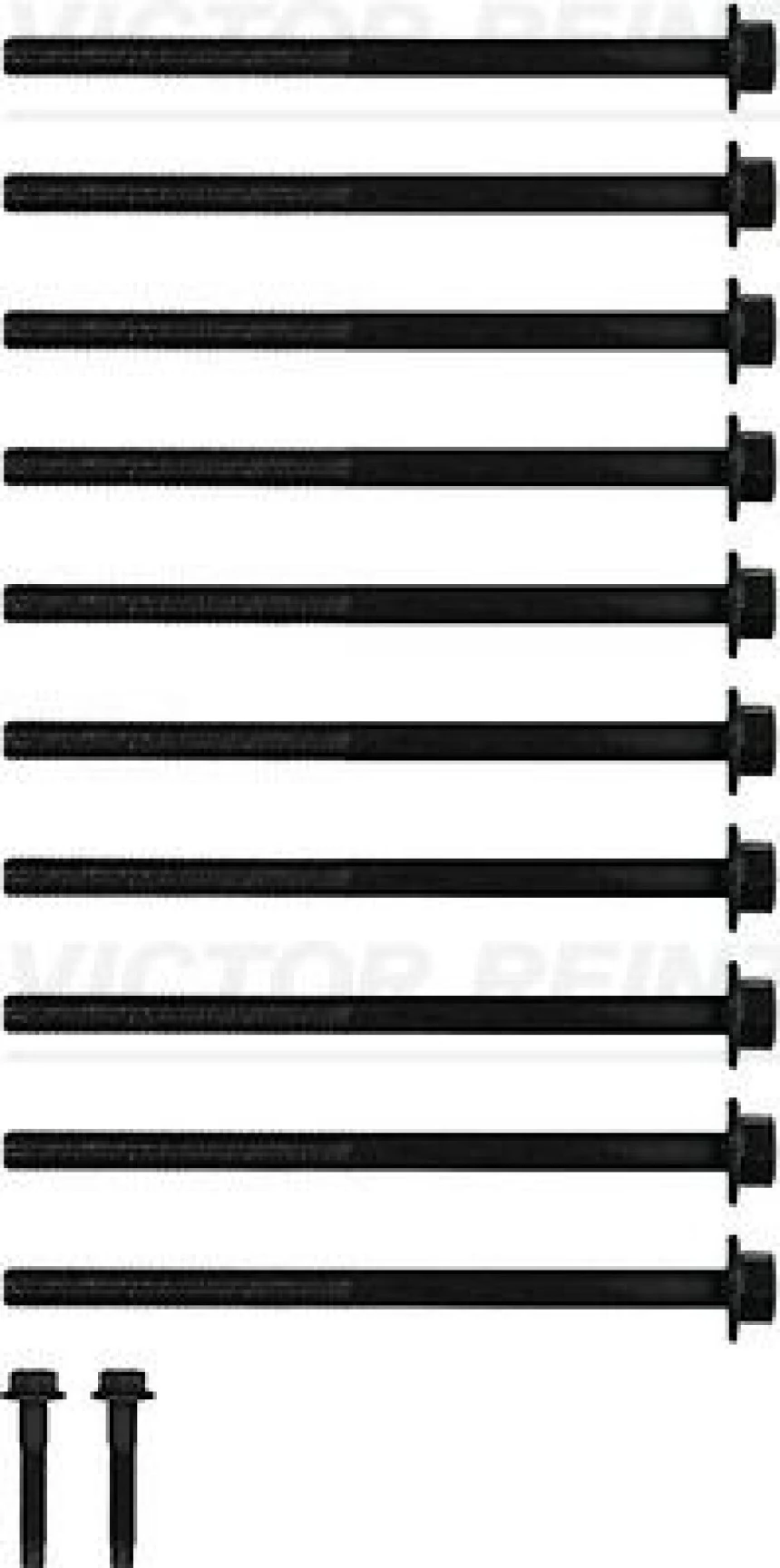 Opel Silindir Kapak Saplaması Astra J - İnsignia A - Mokka - Astra K B16dth - Victor Reinz 14-11649-01