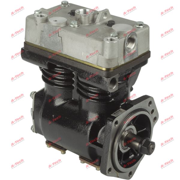 HAVA KOMPRESORU KOMPLE CIFT KAFA VOLVO FH 12-16 (LP4974) (LP4930) - A-TECH 110.01.1000