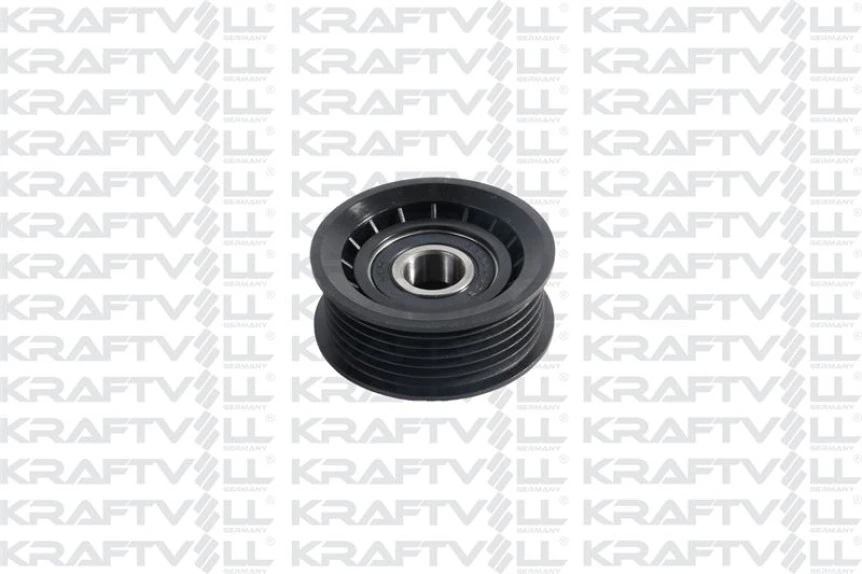 Mercedes Kayıs Gergi Rulmanı (kanallı) W203 05>07 Cl203 05>08 W204 07>14 W211 05>08 W212 09>13 W221 06>13 R17 - Kraftvoll 14030218