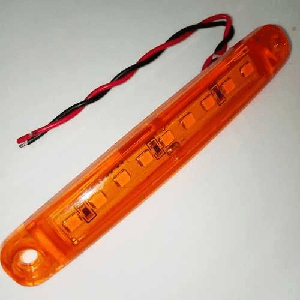 PARMAK LAMBA 9 LED SARI - SPRLIGHT-TAS005-12V-S