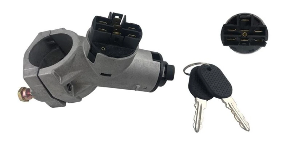 Fiat Kontak Anahtarı Kilitli Ducato Boxer Jumper 94-02 - Ustun Ktk190