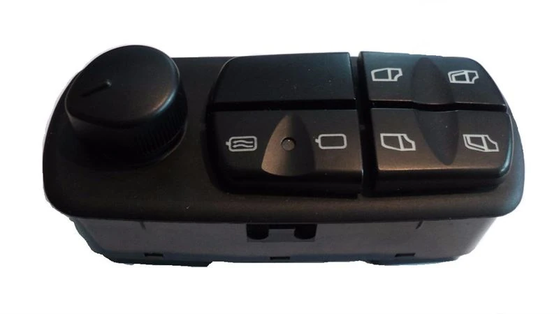 Mercedes Truck Cam Acma Kapama Anahtarı Sol Mercedes Axor - Aem30 5502