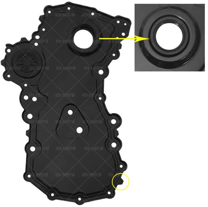 Ford Eksantrık On Sac Kapak Transıt Custom V362 2.0 Ecoblue 17> ( Kece İle ) - Santral 211k