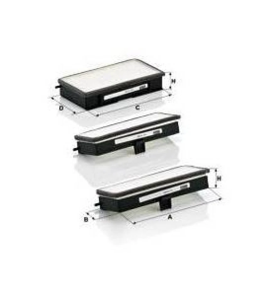 Psa Polen Filtresi Scudo 95 03 Jumpy 95 03 P806 94 02 Expert 95 04 - Psa 6441en