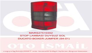 STOP LAMBASI SOL DUYSUZ DUCATO BOXER JUMPER (97 03) MAN FORTUNA - MARS 510352