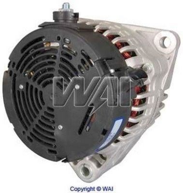 Man Truck Alternator 24v 100a Bosch Tip Man Tga Hi Ex Stralıs Eurotech Eurotrakker - Waı 23513n