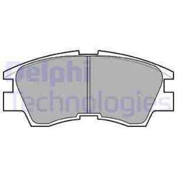 ON FREN BALATASI L300 1990 2008 L200 1986 1997 - DELPHI LP633