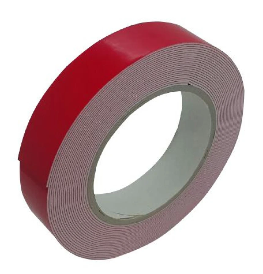 Unıversal Cift Taraflı Bant 2,5cm 10 Metre Beyaz - Mtj 8108