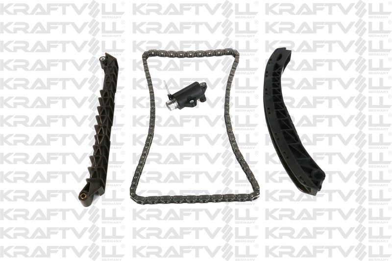 EKSANTRIK ZINCIR SETI ZINCIR+x2KIZAK+GERICI BMW M43 E36 E46 - KRAFTVOLL 12100011