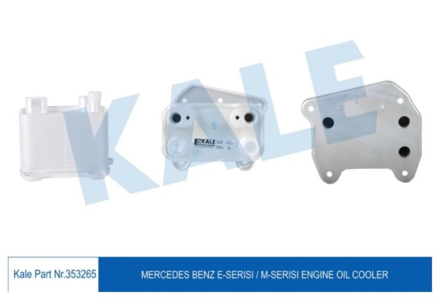 Mercedes Yag Sogutucusu (om613) W210 99>02 S210 99>03 W163 99>05 - Kale 353265