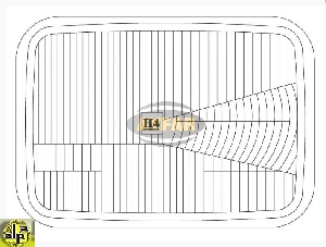 Unıversal Far Camı-Mercedes 207-410-208-307-308-209-309-310-407-409-410  Sol  ( 1981-1988 ) - Ayfar-C11441