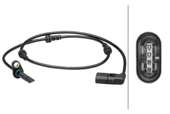 ABS SENSORU ON SOL C-CLASS W205 14> S205 14> C205 15> A205 16> - HELLA 6PU012679-431