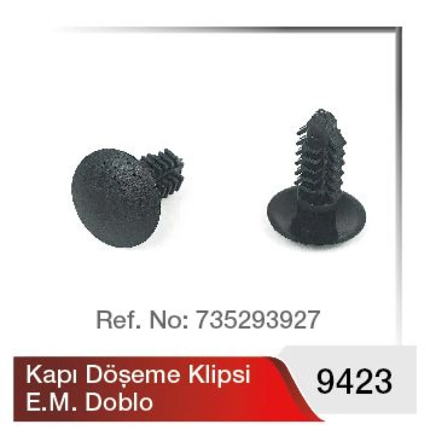 Fiat Kapı Doseme Klipsi E.m Doblo - Yilmaz Pls9423