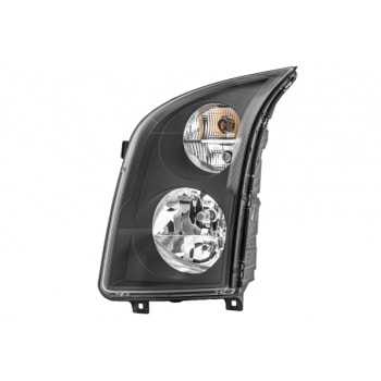 FAR SOL MOTORLU CRAFTER 11>(KISA HUZME, SINYAL LAMBASI, UZUN HUZME, POZISYON LAMBASI, GUNDUZ FARI) - HELLA 1ER011592-051