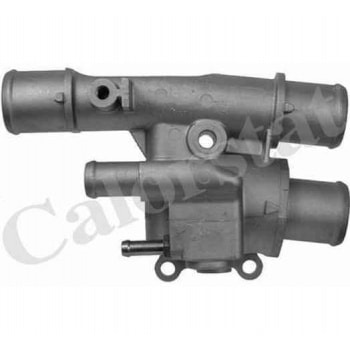 TERMOSTAT FIAT DOBLO PALIO WEEKEND ALBEA BRAVO BRAVA MAREA STILO 1.6 16V 96> LANCIA DEDRA LYBRA 1.6 - VERNET TH6590.88J
