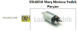 MARŞ OTOMATİĞİ-JT 12V MITSUBISHI L-300,HYUNDAI H 100  (678) - LUCAS-SSL6016