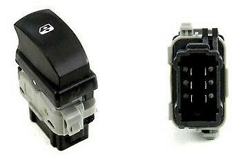 Renault Cam Acma Anahtarı Sag Clio III 04> Modus 04> Symbol 07> 6 Pin - Aem30 0725