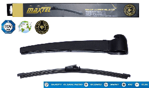 ARKA SİLGİ SÜPÜRGESİ KOLLU  11'' 275 mm SEAT LEON 1P1 2005-2009 ALTEA 5P1 2009-2005 (FISKİYELİ) - MAXTEL-12622498