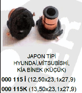 ROTOR BAKIRI-JT KALIN ACCENT/ESCORT/MAZDA 323  13,20*23*17,50 - HT-115K