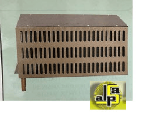 KALORİFER-12V ÇİFT FANLI KOLTUK ALTI BLOWER FANLI  YANDAN ÇIKIŞLI - TEKISI-TCBY12