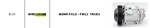Unıversal Klima Kompresörü>fh12 - Fm12  Truck - Wondo-47108