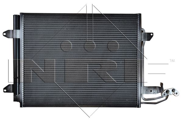 Vag Klima Radyatoru (kondanser) Caddy III 1,9tdi 03>08 - Nrf 35521