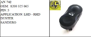 Unıversal Cam Anahtarı>dacıa Duster - Sandero Tekli   >>8200325065 - Mcar-An742