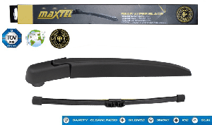 ARKA SİLGİ SÜPÜRGESİ KOLLU  10'' 250 mm RENAULT CLIO IV 2012> - MAXTEL-12604334